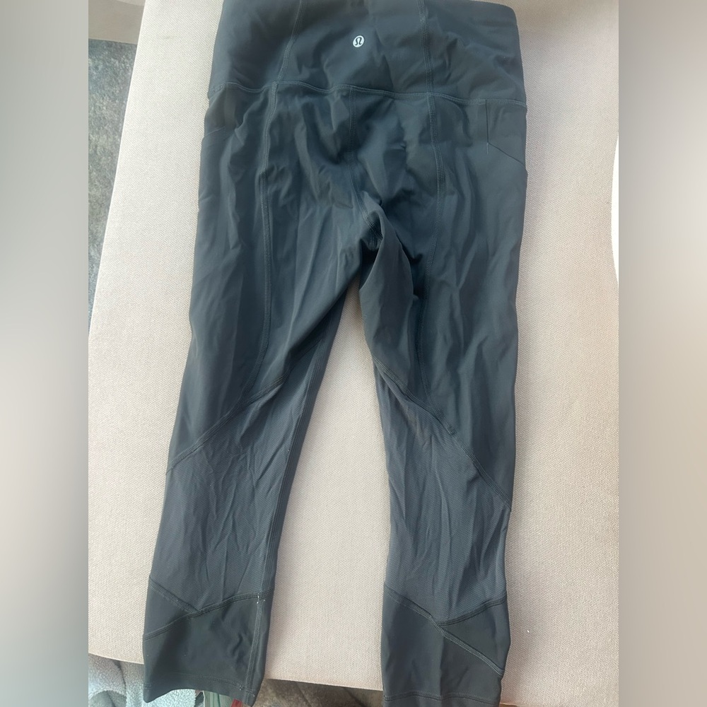 Black Athletic Leggings